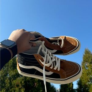 SK8-HI DX 'HART BROWN BLACK'